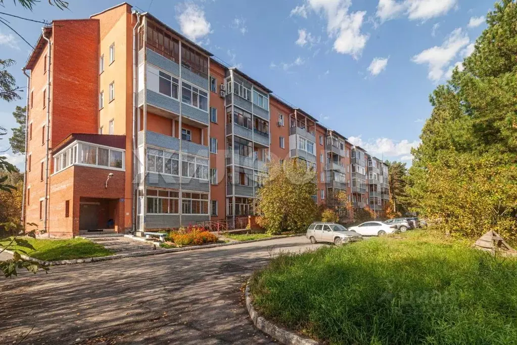 1-к кв. Томская область, Северск Сосновая ул., 16/1 (33.1 м) - Фото 1