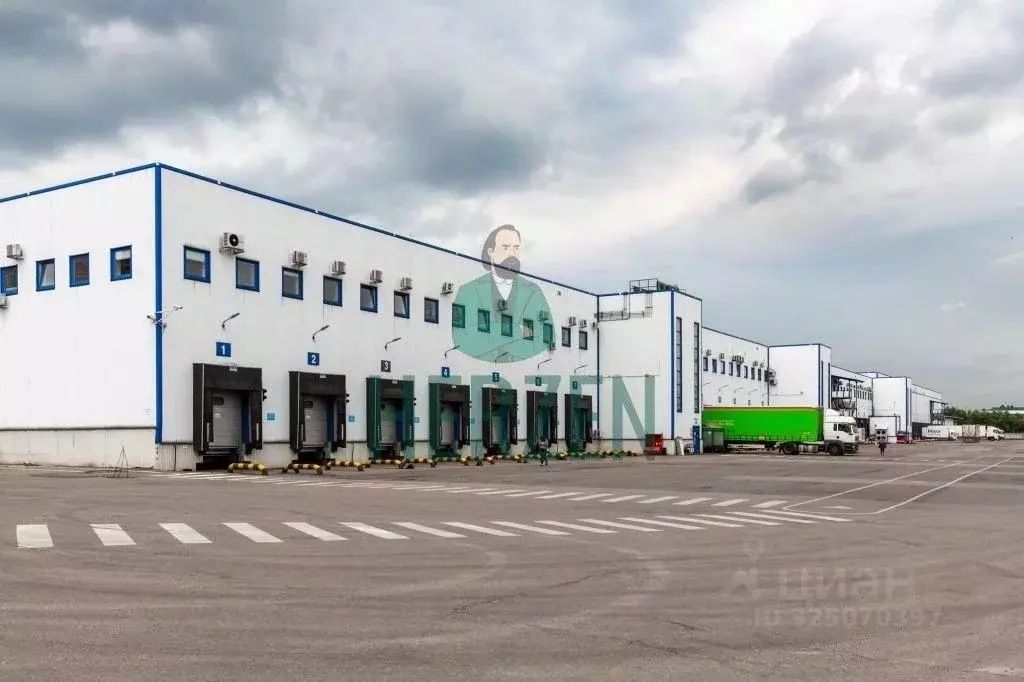 Склад в Московская область, Одинцовский городской округ, Лесной ... - Фото 1