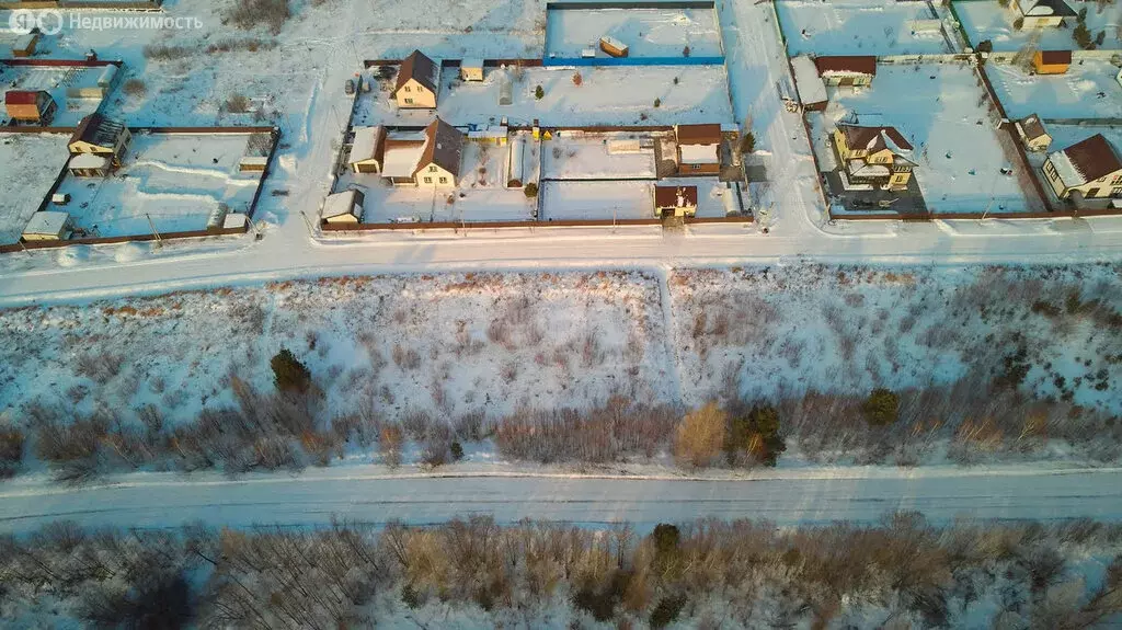 Участок в Тюменский район, деревня Кыштырла, Крещенская улица (8 м) - Фото 1