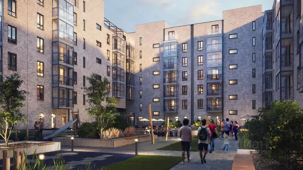 1-к кв. Красноярский край, Красноярск ул. Бограда, 103 (44.89 м) - Фото 1