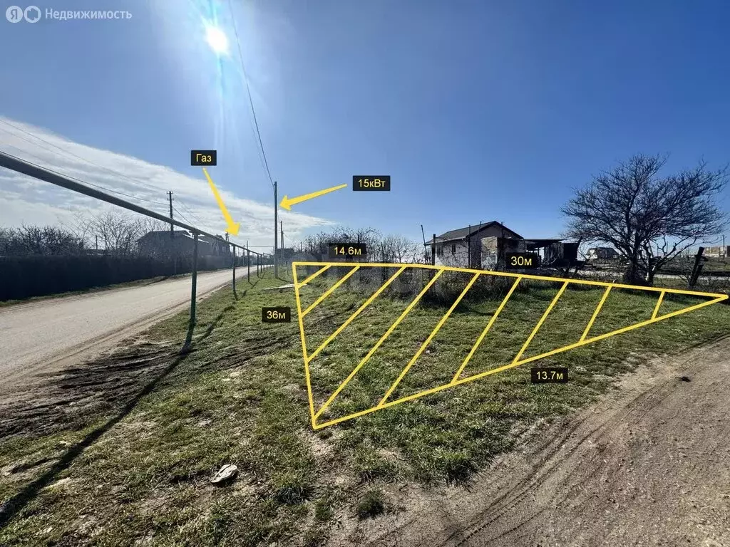 Участок в Севастополь, Каштановая улица (4.6 м) - Фото 1