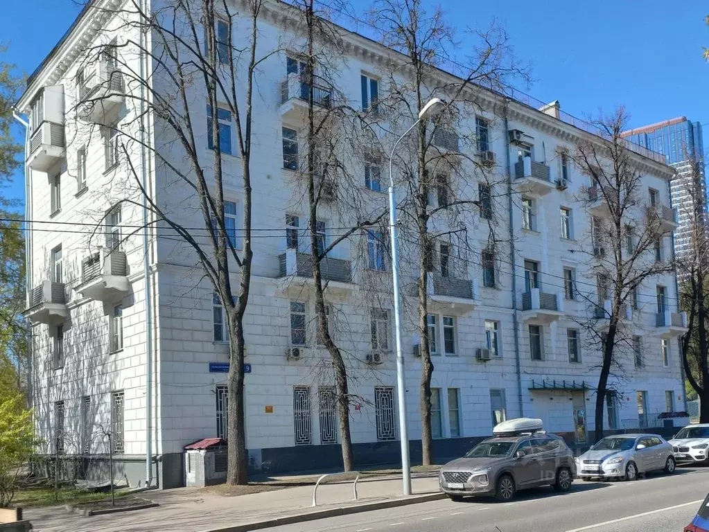 2-к кв. Москва Сельскохозяйственная ул., 9 (66.8 м) - Фото 1