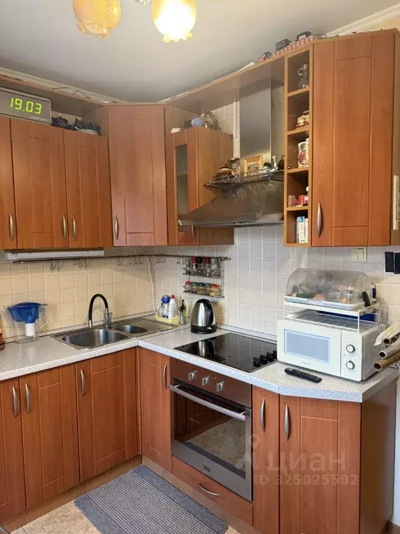 1-к кв. Московская область, Мытищи Троицкая ул., 5 (34.0 м) - Фото 1