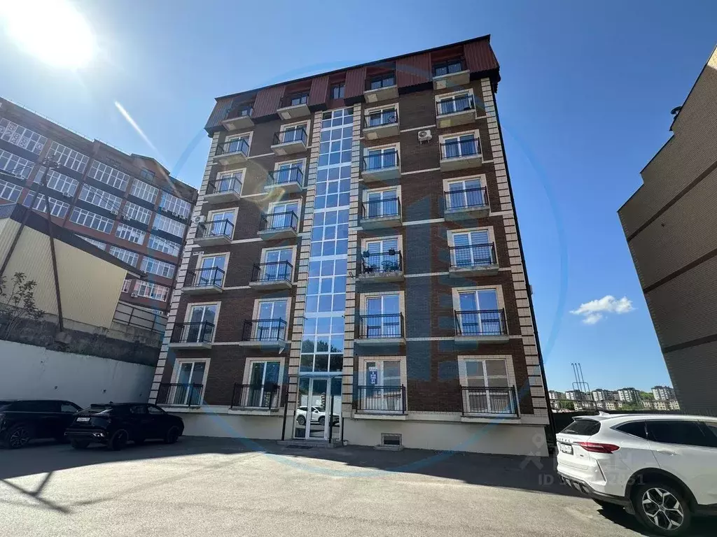 1-к кв. Ставропольский край, Ессентуки ул. Пушкина, 10Б (36.4 м) - Фото 1