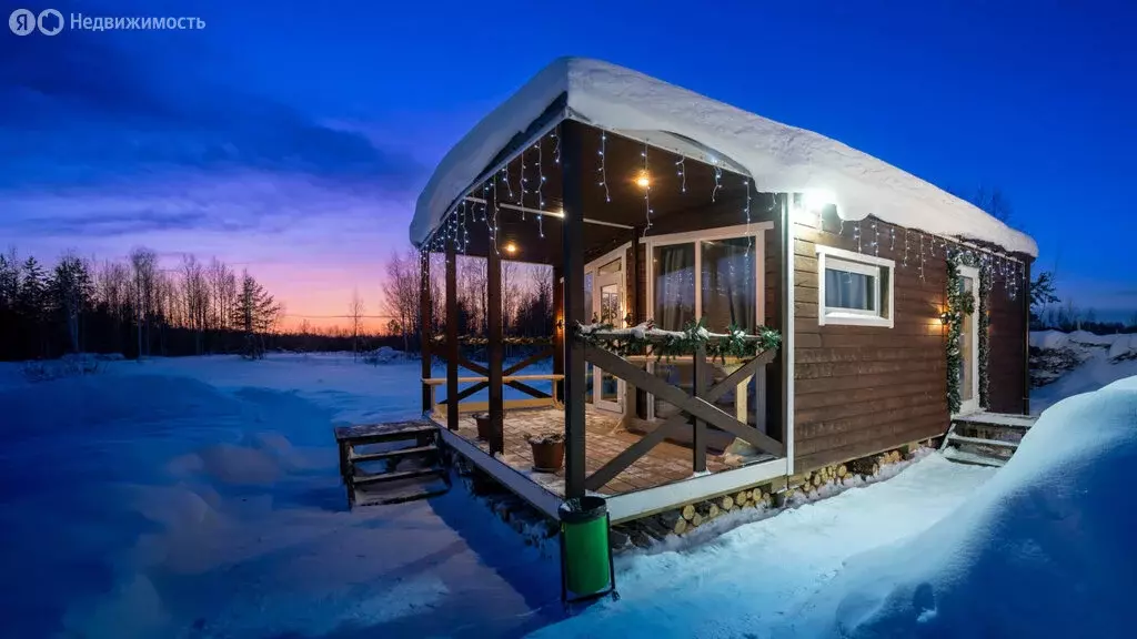 Дом в село Шайдуриха, Озёрная улица, 28 (60 м) - Фото 2