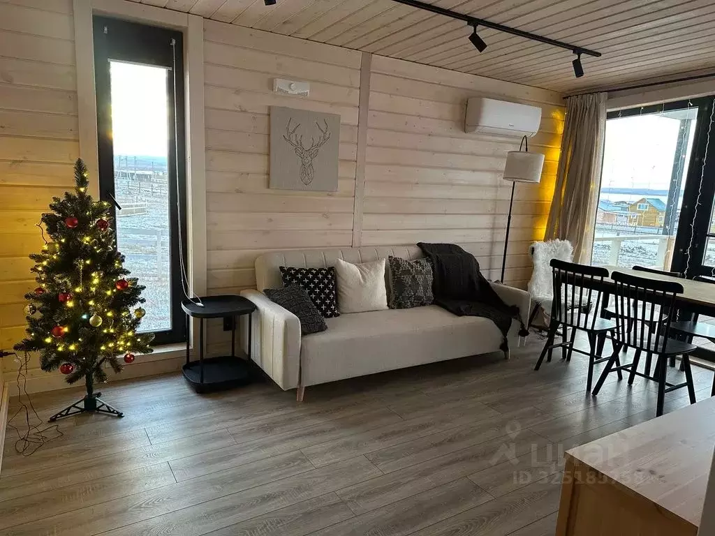 Дом в Хакасия, Ширинский район, Южный берег Большого Плеса озера Беле ... - Фото 1