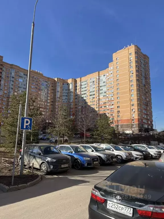 2-к кв. Московская область, Видное бул. Зеленые аллеи, 4 (66.0 м) - Фото 2