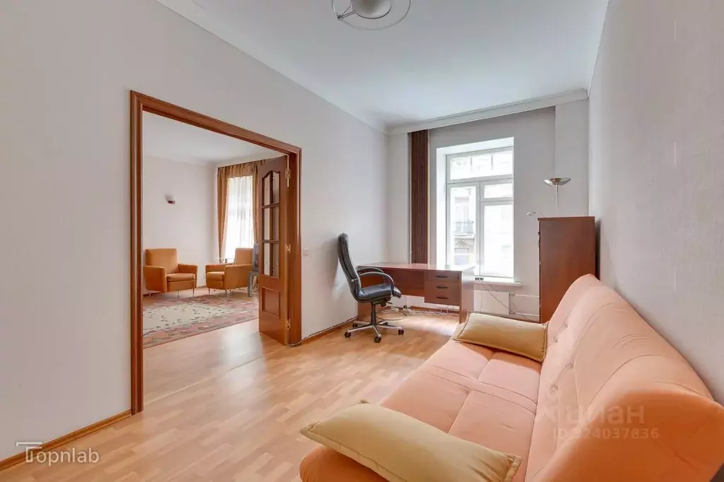 3-к кв. Санкт-Петербург Саперный пер., 24 (121.9 м) - Фото 1