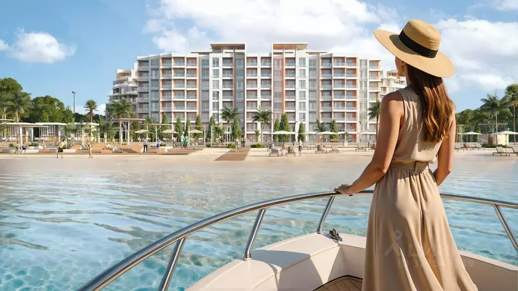 2-к кв. Крым, Саки Апартаментов Тамерун комплекс,  (56.86 м) - Фото 2