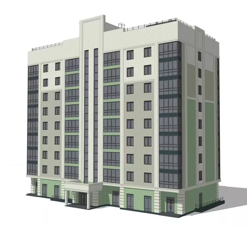 2-комнатная квартира: Ковров, улица Туманова, дв31 (55.42 м) - Фото 1