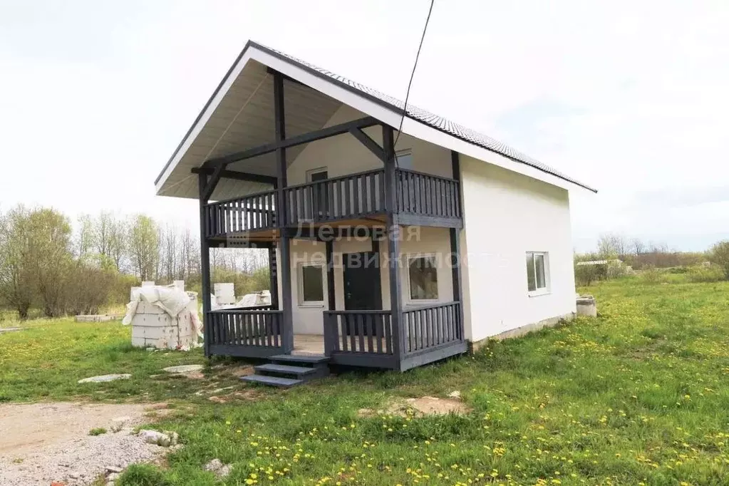 Дом в Новгородская область, Новгородский муниципальный район, ... - Фото 1