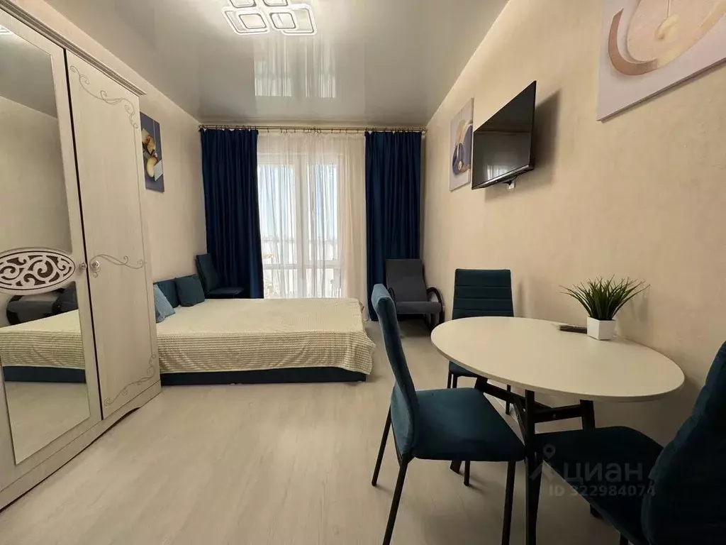 Студия Иркутская область, Иркутск Байкальская ул., 208 (21.0 м) - Фото 1