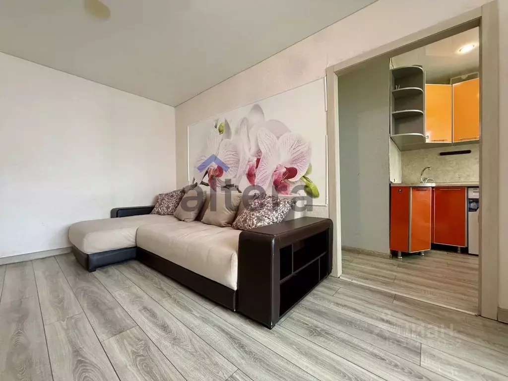 1-к кв. Татарстан, Казань просп. Победы, 41 (29.0 м) - Фото 2