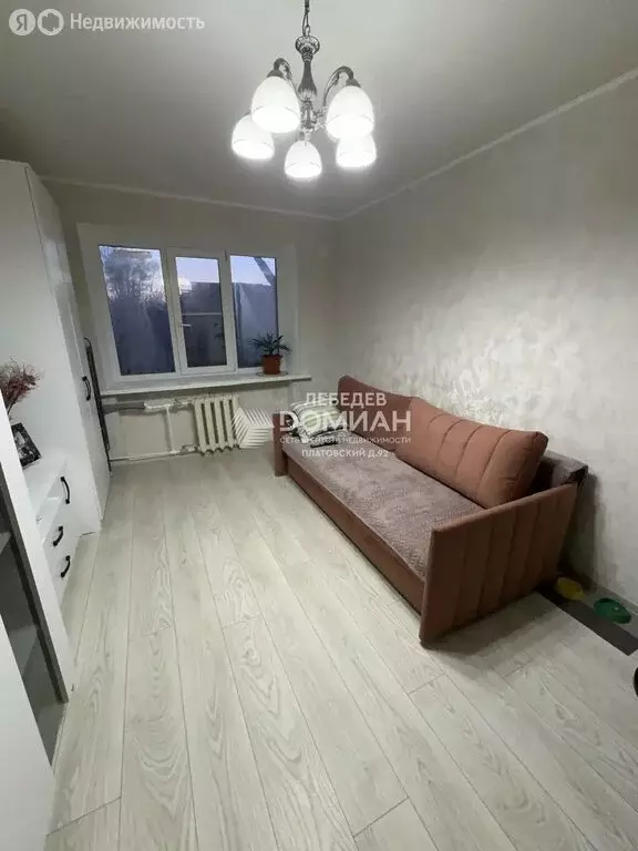 1к в -комнатной квартире (17 м) - Фото 1