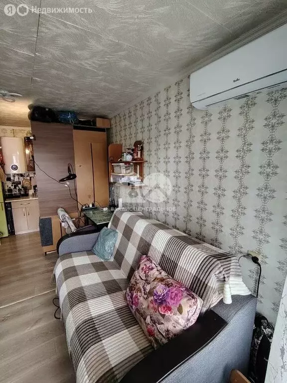 1к в -комнатной квартире (18 м) - Фото 1