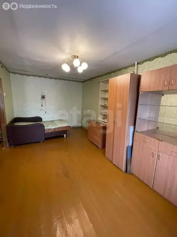 1-комнатная квартира: Гусь-Хрустальный, улица Микрорайон, 40 (30.5 м) - Фото 0