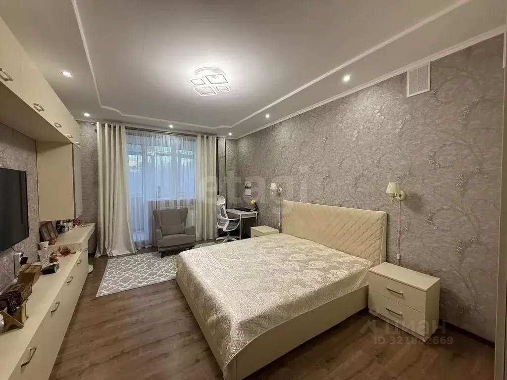 3-к кв. Мордовия, Саранск ул. Н. Эркая, 20А (94.5 м) - Фото 1