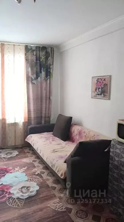 Студия Красноярский край, Красноярск Зеленая Роща мкр, ул. Воронова, ... - Фото 1