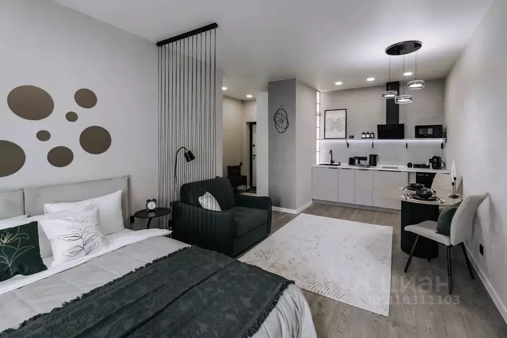 Студия Алтайский край, Барнаул просп. Строителей, 18к1 (30.0 м) - Фото 1