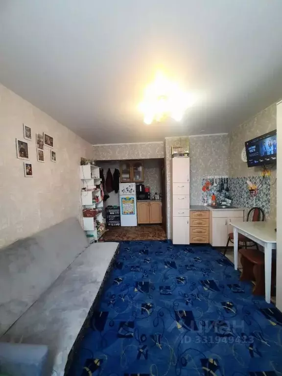 Студия Кировская область, Киров ул. Кутшо, 2 (19.6 м) - Фото 1