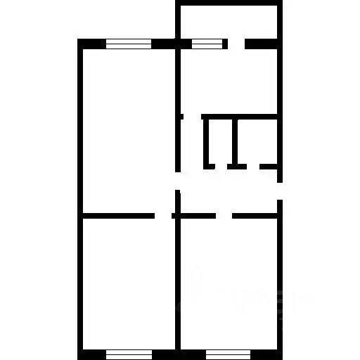 3-к кв. Брянская область, Дятьково 13-й мкр, 5 (64.5 м) - Фото 2