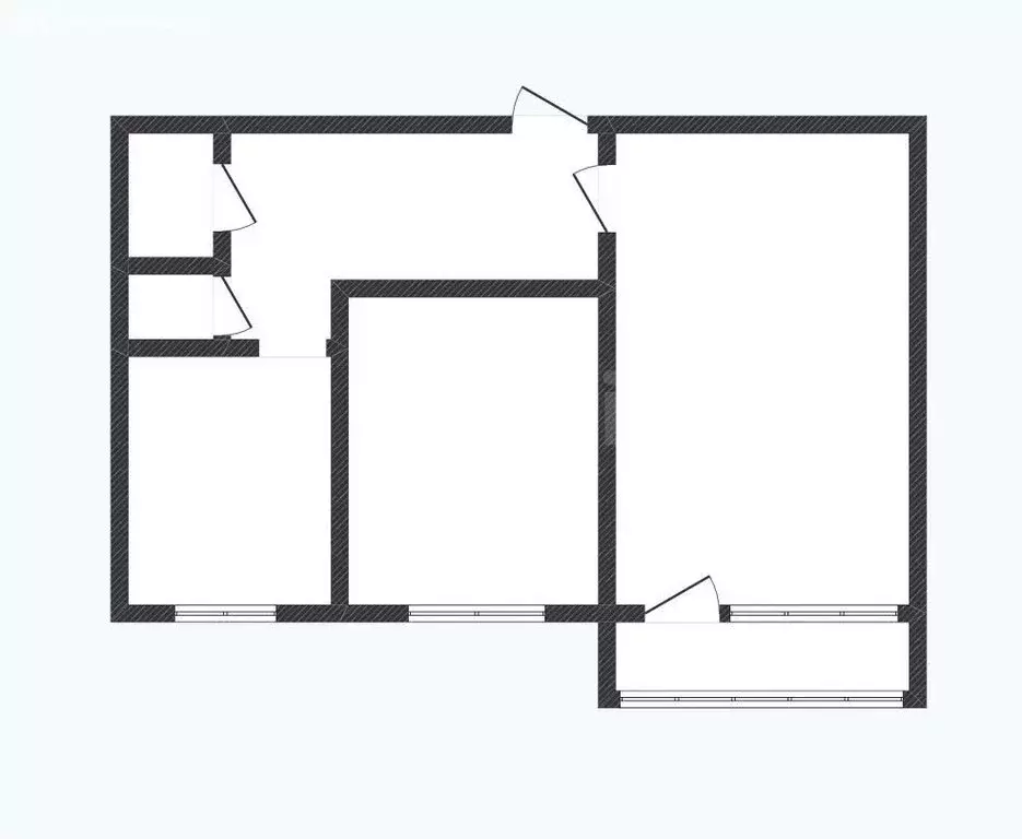 2-комнатная квартира: Оренбург, проспект Гагарина, 25/5 (52.8 м) - Фото 1
