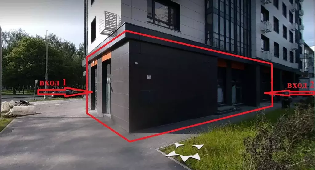 Торговая площадь в Москва Изумрудная ул., 44/2 (88 м) - Фото 2