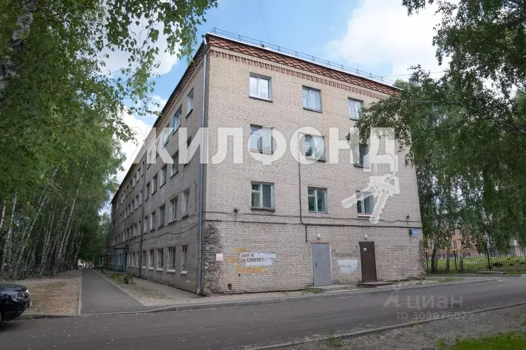 1-к кв. Новосибирская область, Новосибирск Первомайская ул., 204а ... - Фото 0