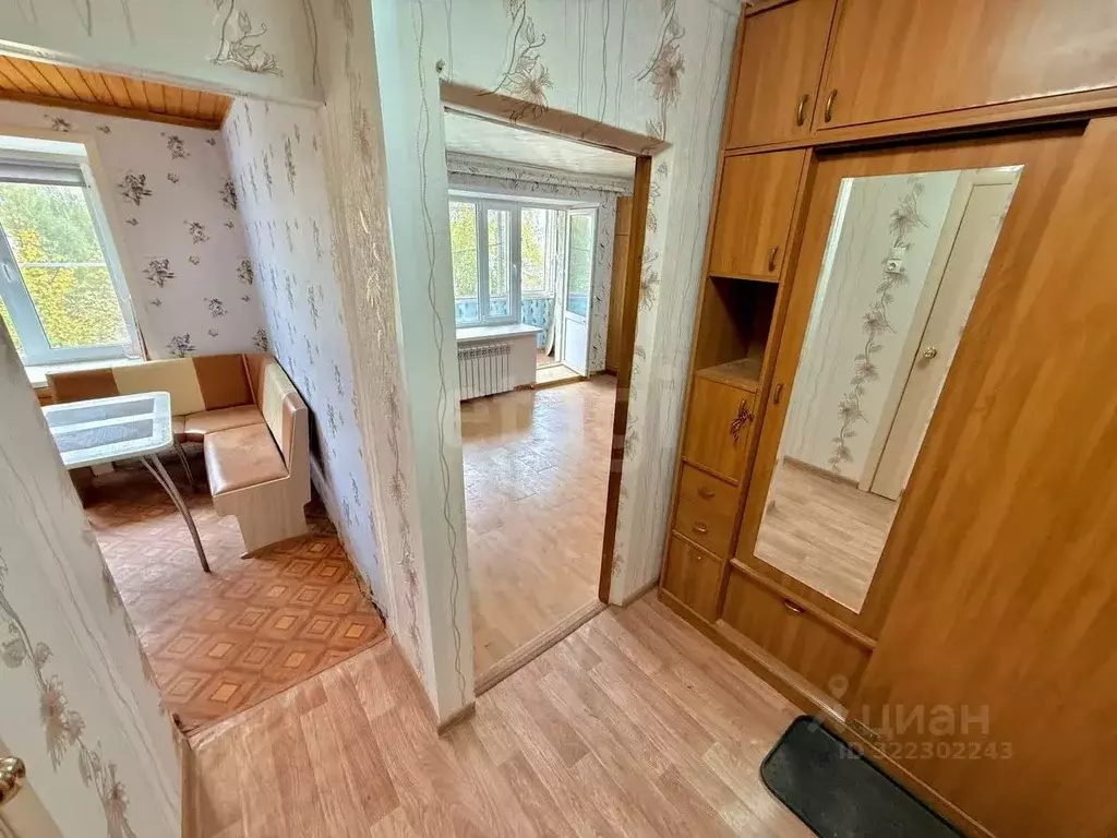 1-к кв. Владимирская область, Покров городской округ, пос. Вольгинский ... - Фото 1