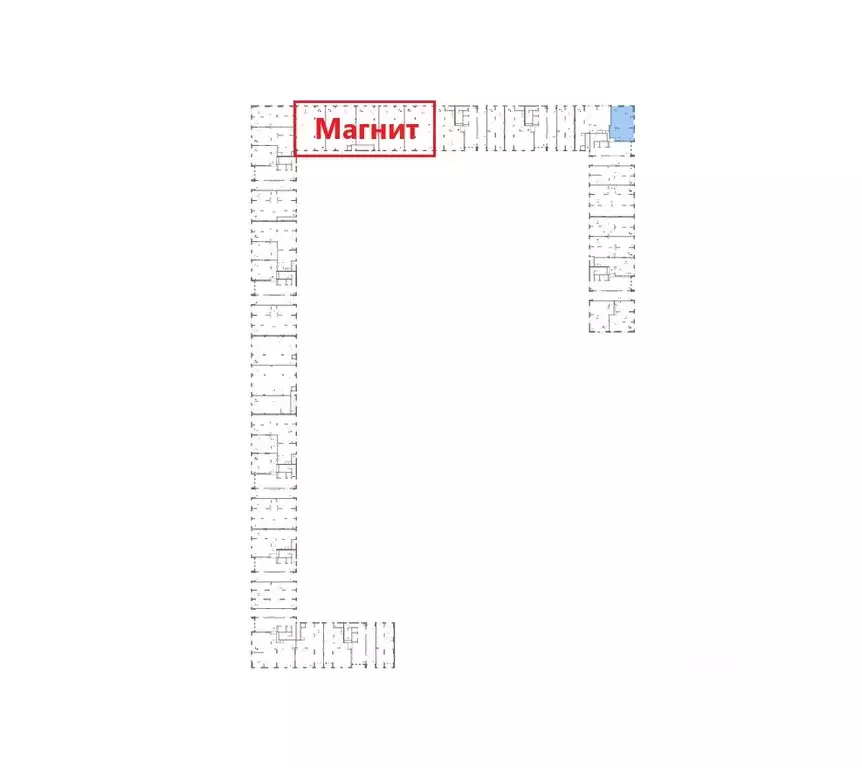 Помещение свободного назначения в Москва ул. Любучанская, 1 (80 м) - Фото 1