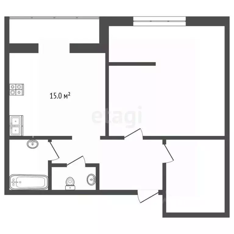 1-к кв. Московская область, Коломна Уманская ул., 24 (66.1 м) - Фото 0