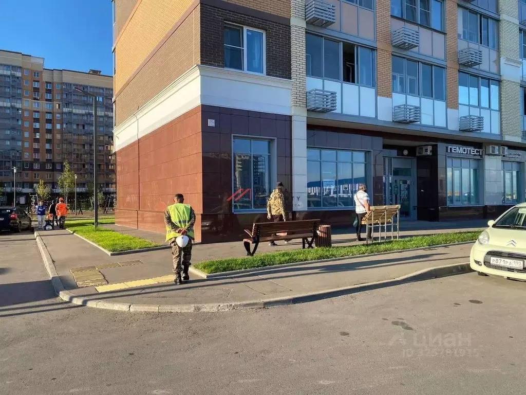 Торговая площадь в Москва ш. Остафьевское, 14к4 (99 м) - Фото 2