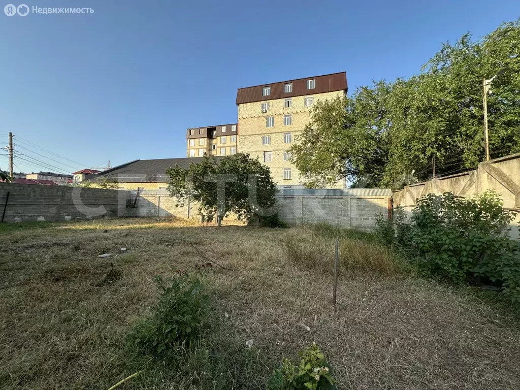Участок в Махачкала, улица Абдулбасирова, 35 (3 м) - Фото 1
