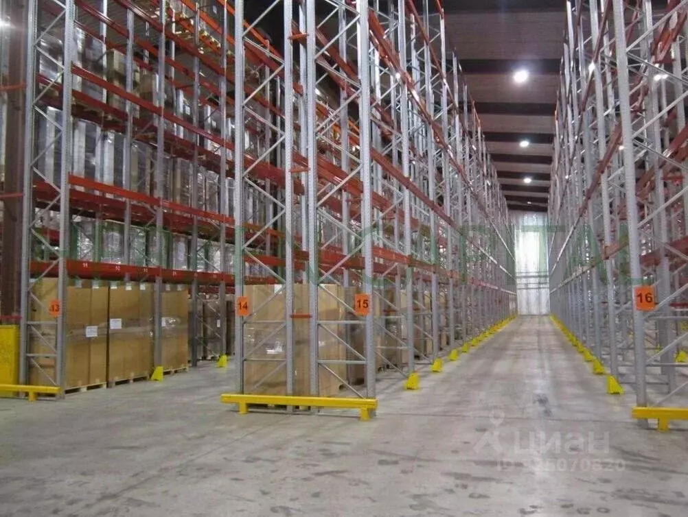 Склад в Московская область, Ступино городской округ, Михнево пгт ул. ... - Фото 2