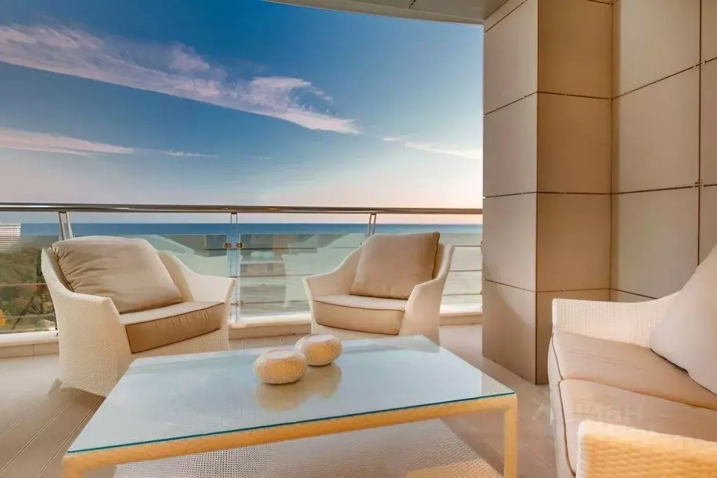 2-к кв. Краснодарский край, Сочи Центральный мкр, пер. Морской, 1к1 ... - Фото 1