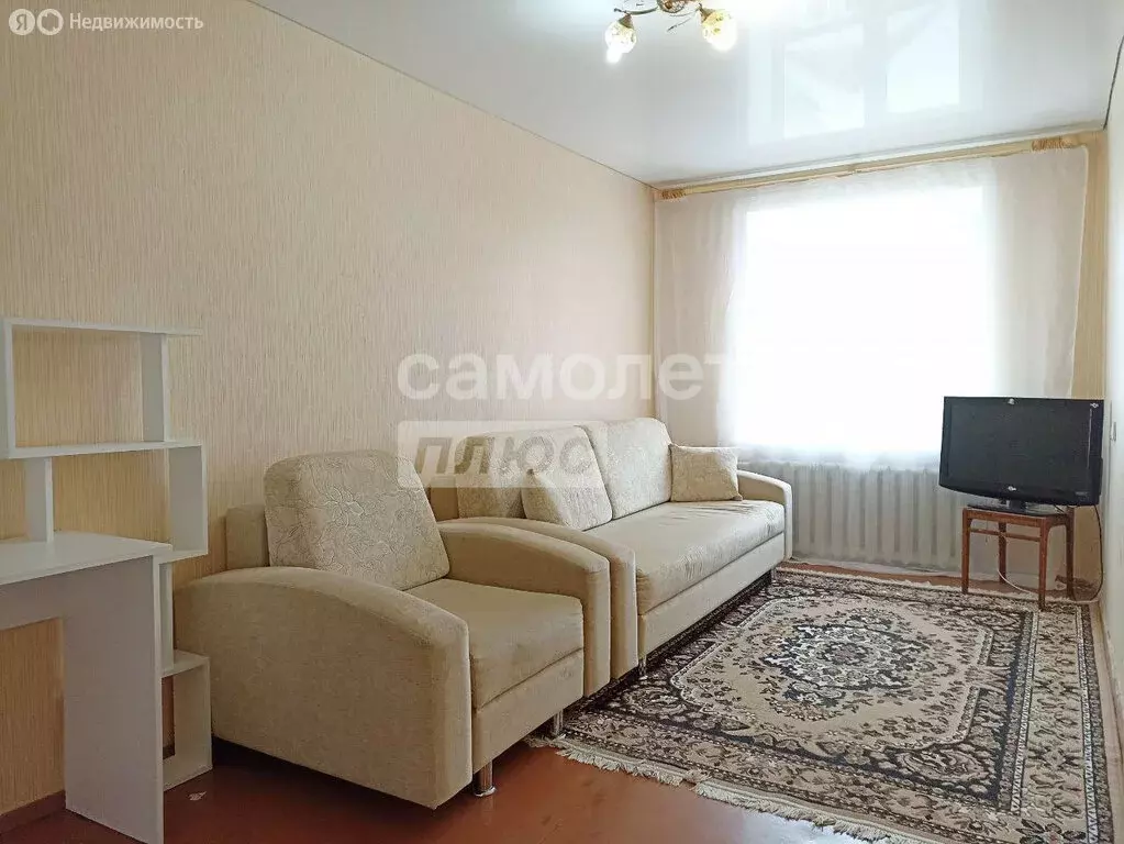 2-комнатная квартира: Можга, улица Фрунзе, 25 (43.7 м) - Фото 1