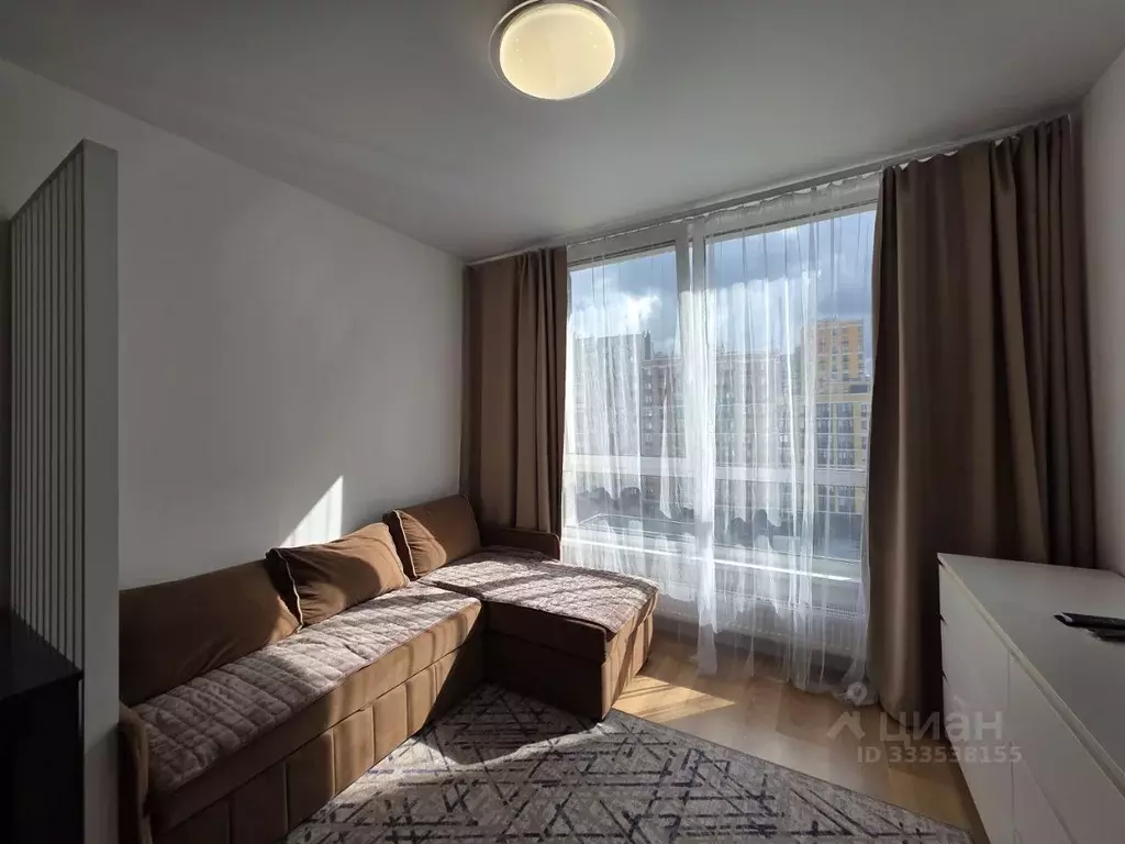 Студия Москва Производственная ул., 17 (21.2 м) - Фото 2