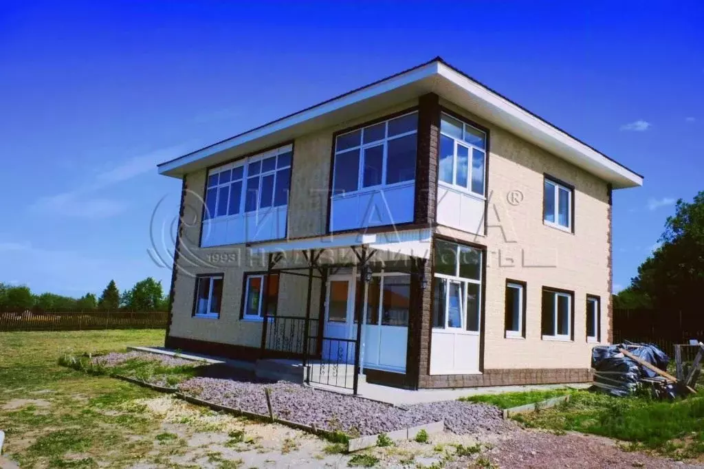 Дом в Ленинградская область, Ломоносовский район, Аннинское городское ... - Фото 1