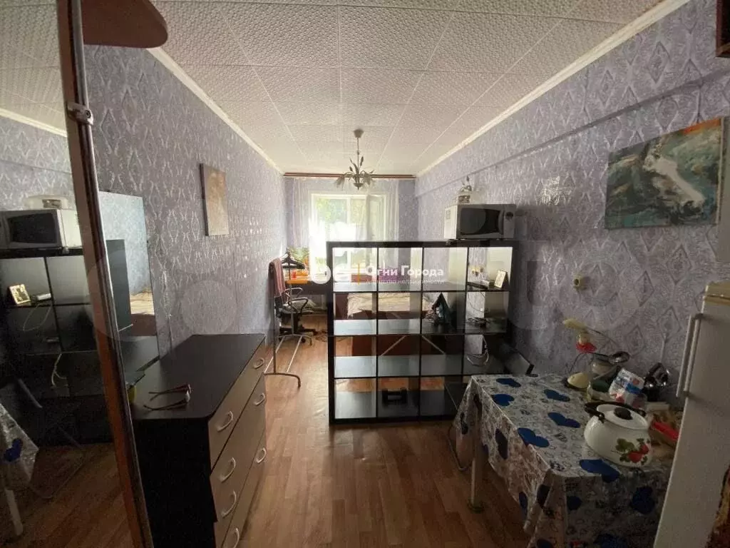 Комната 14,3 м в 1-к., 2/5 эт. - Фото 1