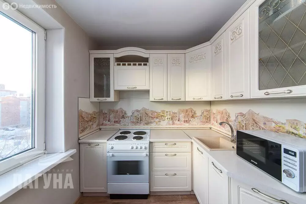 2-комнатная квартира: Томск, улица Лебедева, 39 (54 м) - Фото 2