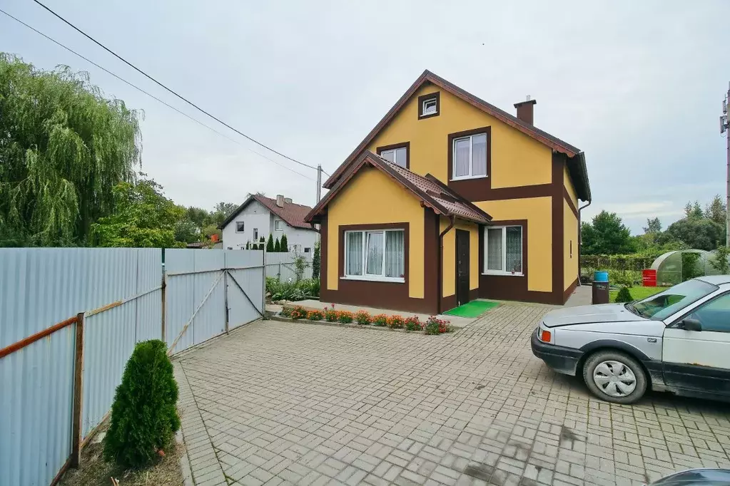 Дом в Калининградская область, Калининград Сад-9 СНТ, ул. Огородная, ... - Фото 1