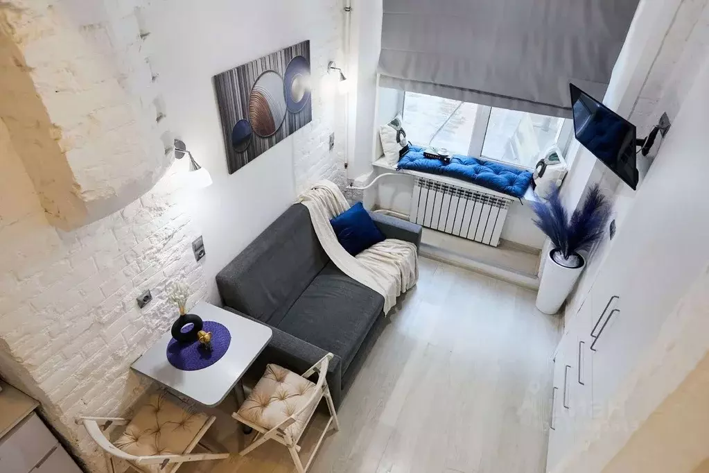 Студия Санкт-Петербург Пушкинская ул., 9 (17.0 м) - Фото 1