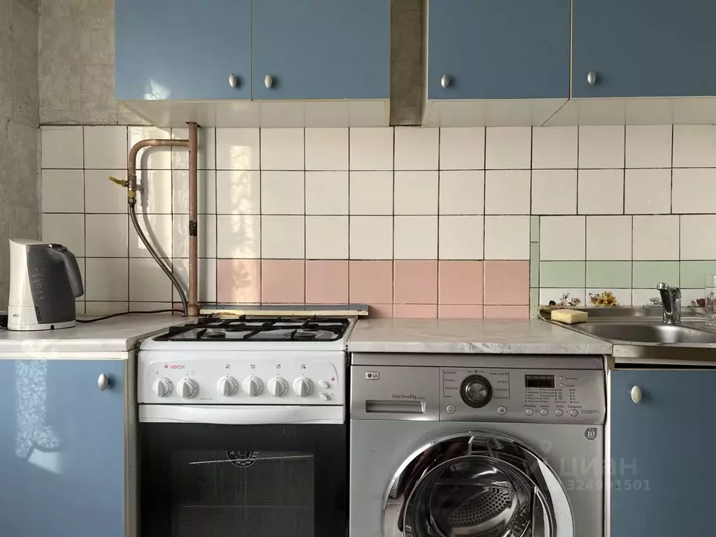 2-к кв. Москва 3-й Михалковский пер., 20К3 (38.0 м) - Фото 2