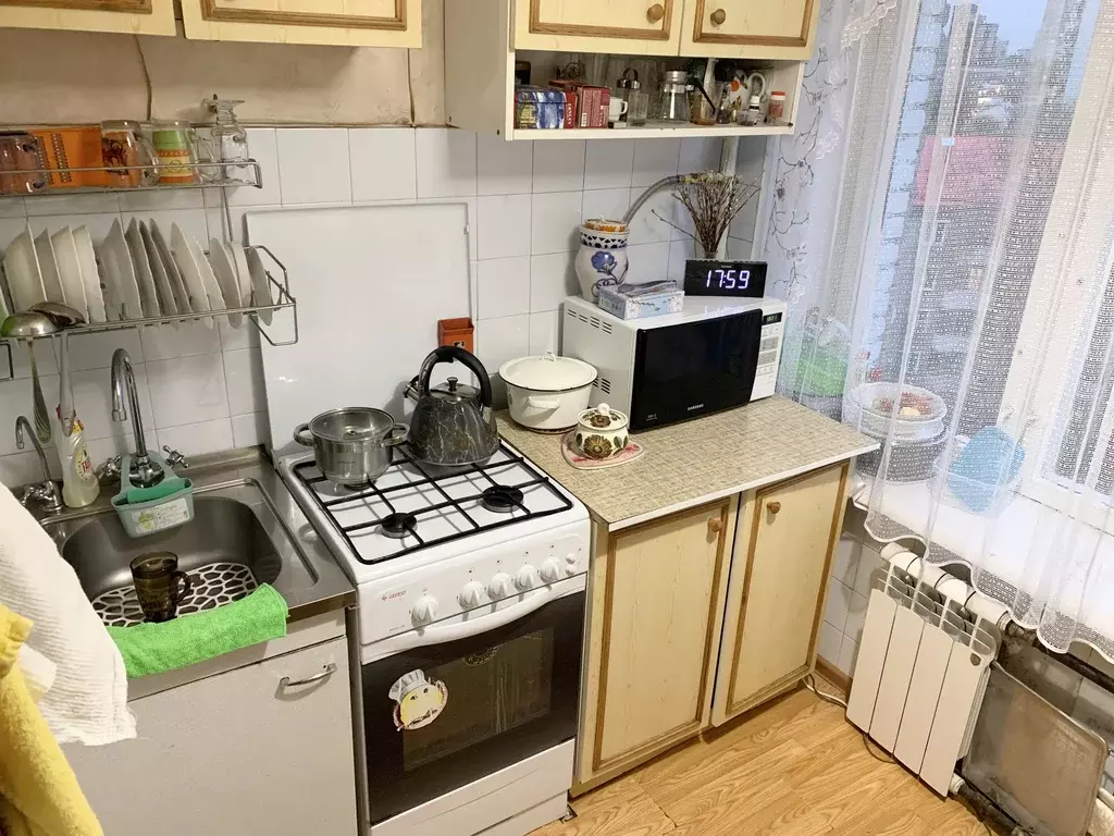 Продаётся 3-к квартира, 57.3 м - Фото 0