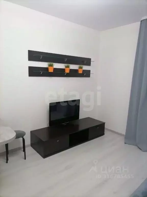 1-к кв. Санкт-Петербург ул. Верхне-Каменская, 9к1 (33.0 м) - Фото 1