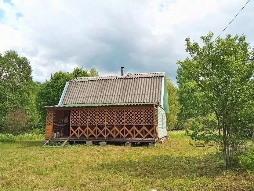 Дом в Псковская область, Псковский район, Середкинская волость, д. ... - Фото 2