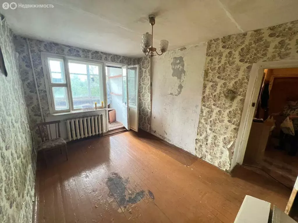 1к в 2-комнатной квартире (12 м) - Фото 1