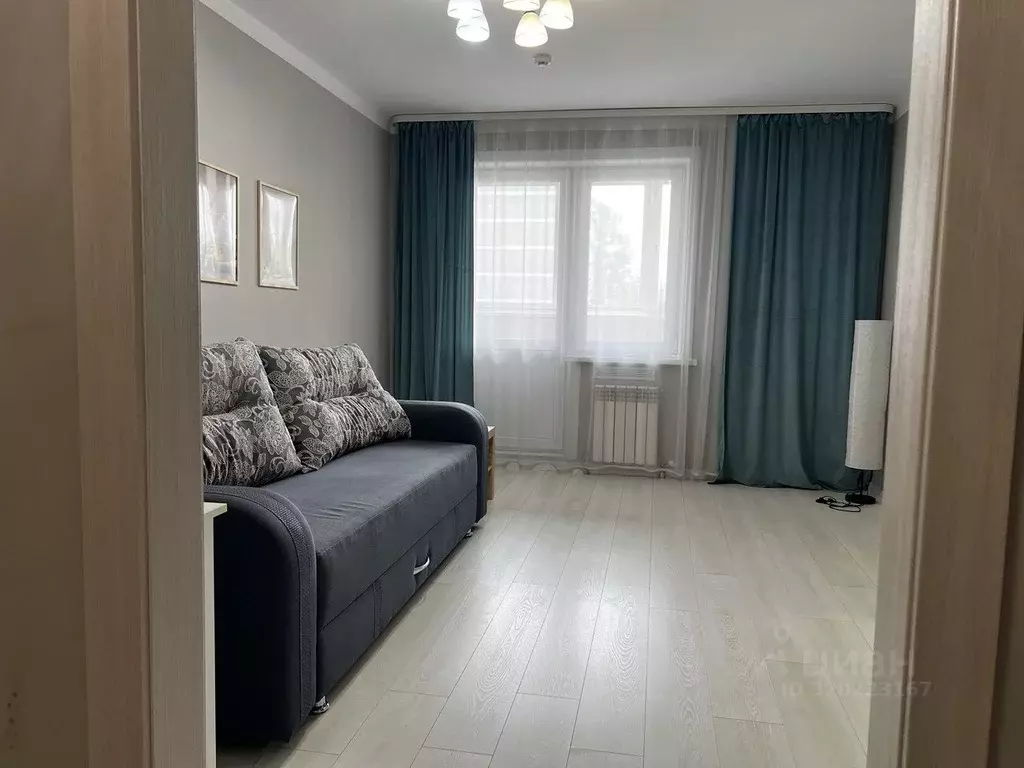 1-к кв. Иркутская область, Иркутск ул. Освобождения, 132 (43.0 м) - Фото 2