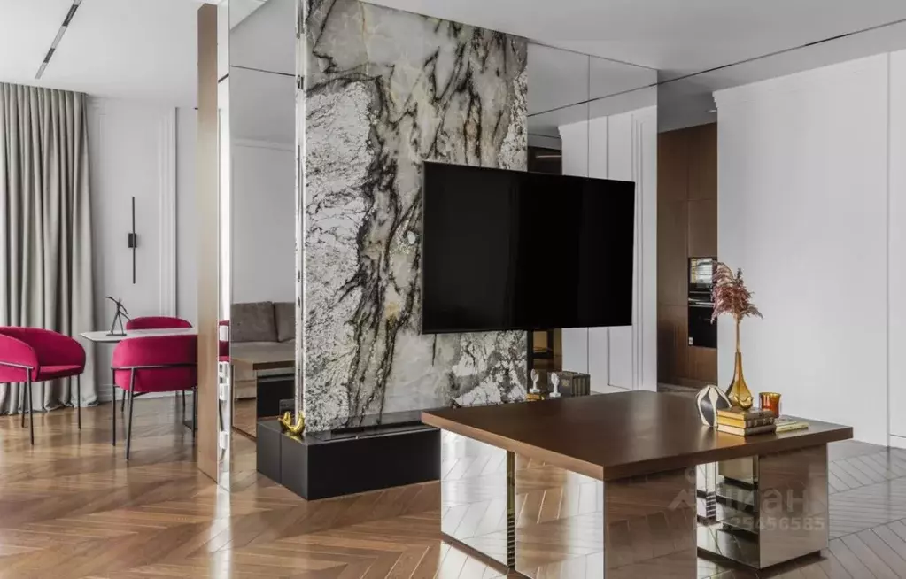 4-к кв. Москва Казарменный пер., 3 (186.0 м) - Фото 1