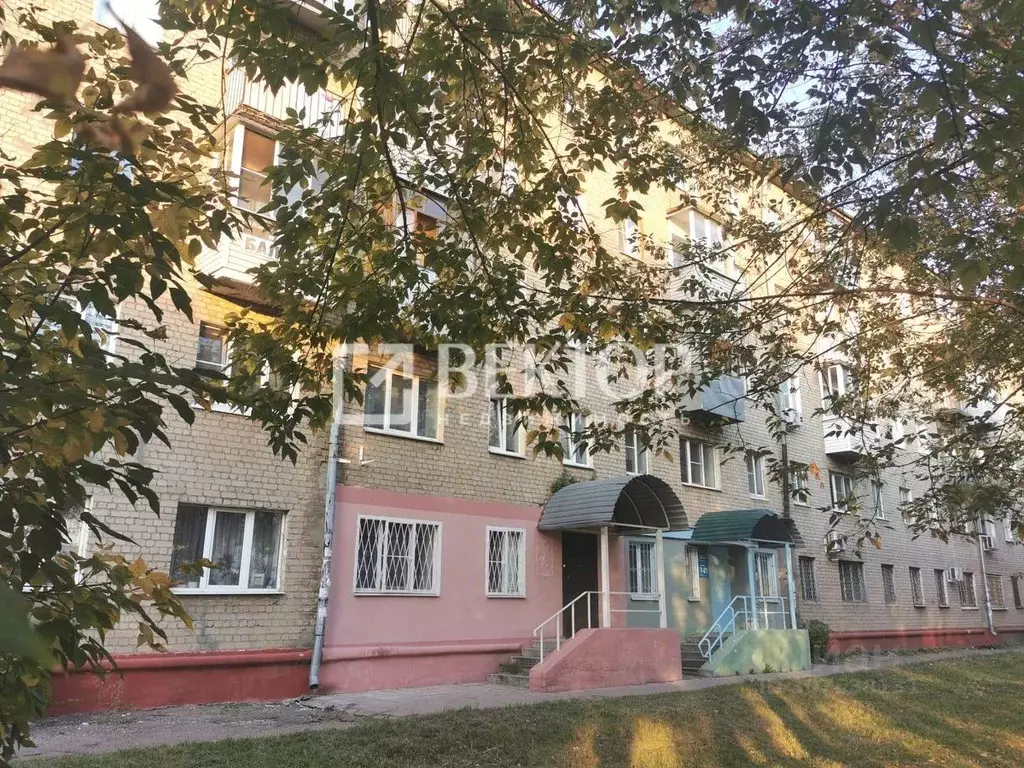 2-к кв. Ивановская область, Иваново ул. Смирнова, 87 (34.4 м) - Фото 0